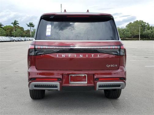 2025 INFINITI QX80 SENSORY AWD