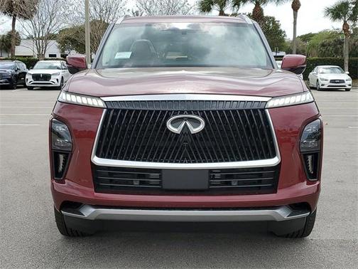 2025 INFINITI QX80 SENSORY AWD