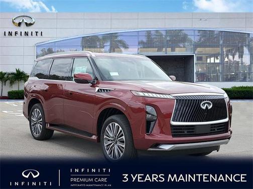 2025 INFINITI QX80 SENSORY AWD