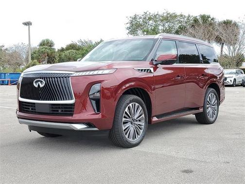 2025 INFINITI QX80 SENSORY AWD