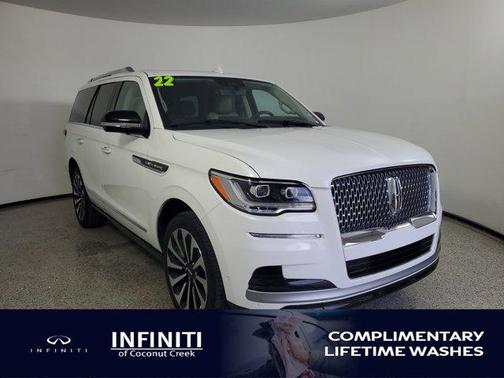 2022 Lincoln Navigator Reserve