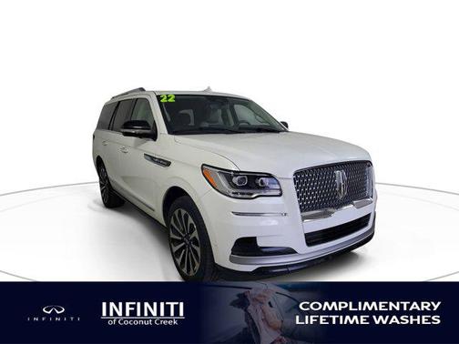 2022 Lincoln Navigator Reserve