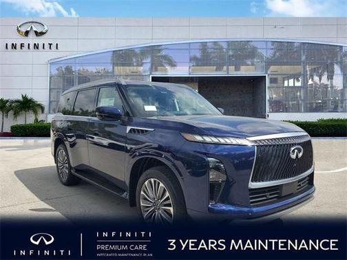 2025 INFINITI QX80 SENSORY AWD