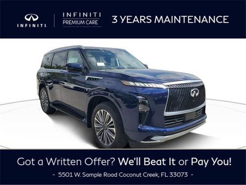2025 INFINITI QX80 SENSORY AWD