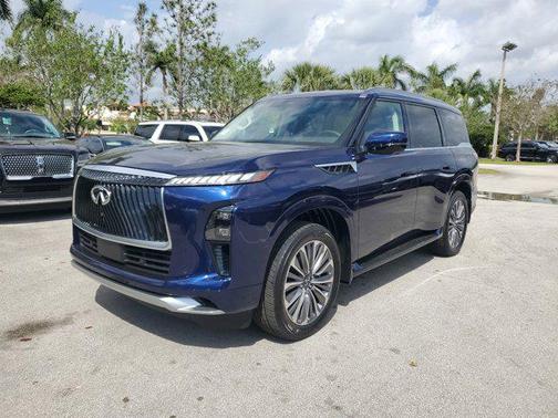 2025 INFINITI QX80 SENSORY AWD