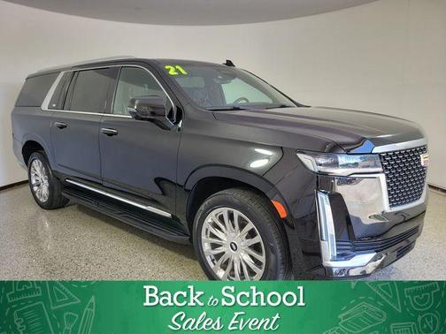 Black Raven 2021 Cadillac Escalade ESV Premium Luxury