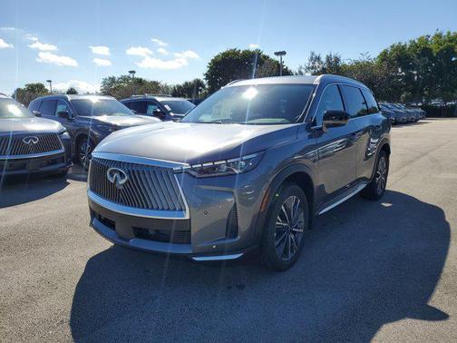 2026 INFINITI QX60 Luxe