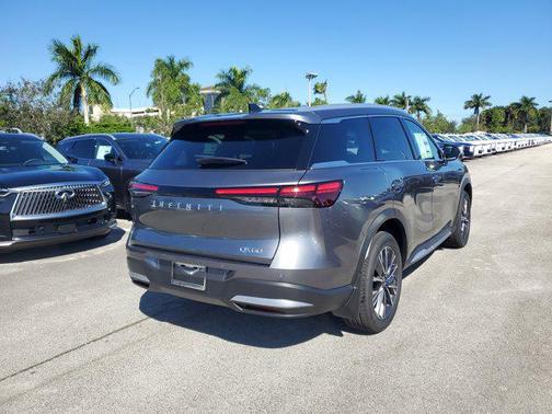 2026 INFINITI QX60 Luxe