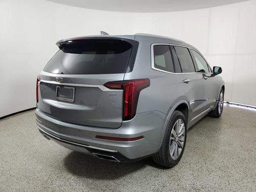Silver Metallic 2024 Cadillac XT6 Premium Luxury AWD