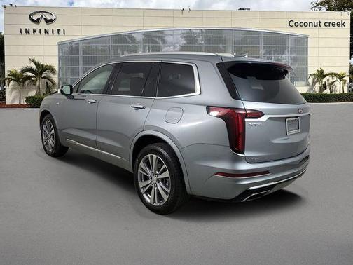 Silver Metallic 2024 Cadillac XT6 Premium Luxury AWD