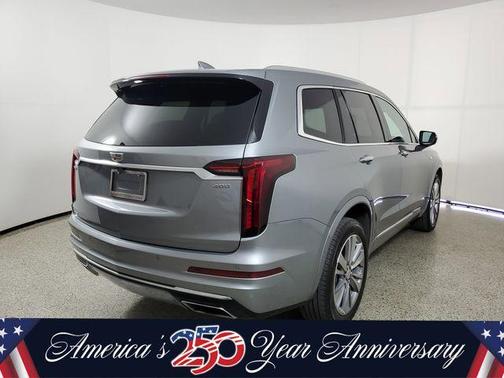 Silver Metallic 2024 Cadillac XT6 Premium Luxury AWD