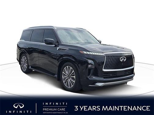 2025 INFINITI QX80 SENSORY AWD