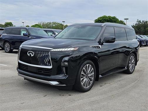 2025 INFINITI QX80 SENSORY AWD