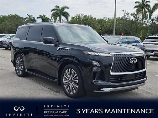 2025 INFINITI QX80 SENSORY AWD