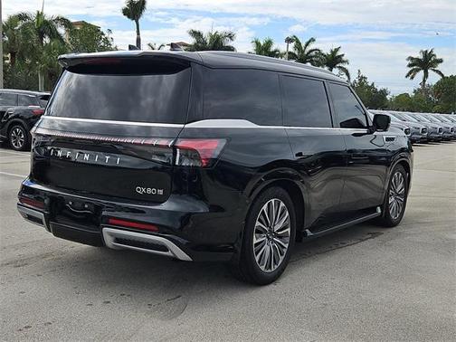 2025 INFINITI QX80 SENSORY AWD