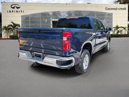 Blue Metallic 2023 Chevrolet Silverado 1500 LT