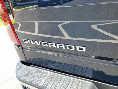 Blue Metallic 2023 Chevrolet Silverado 1500 LT