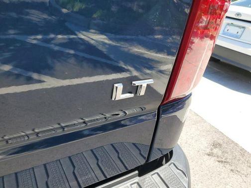 Blue Metallic 2023 Chevrolet Silverado 1500 LT