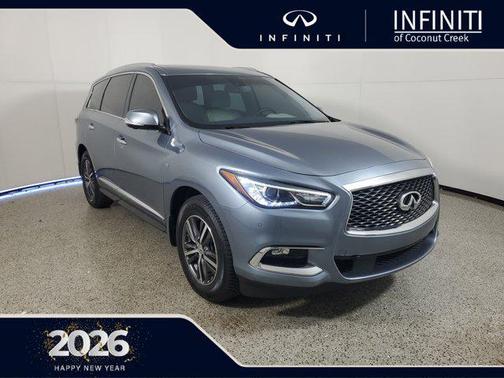 2017 INFINITI QX60 Base
