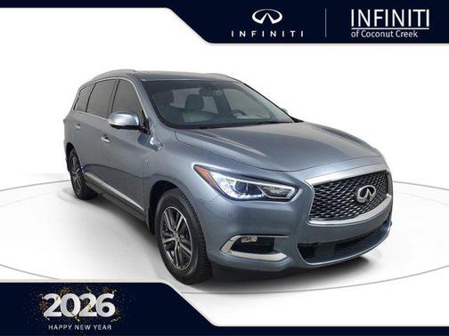 2017 INFINITI QX60 Base