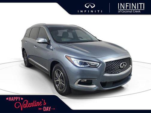 2017 INFINITI QX60 Base