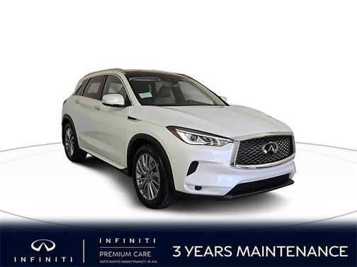 2025 INFINITI QX50 Luxe AWD