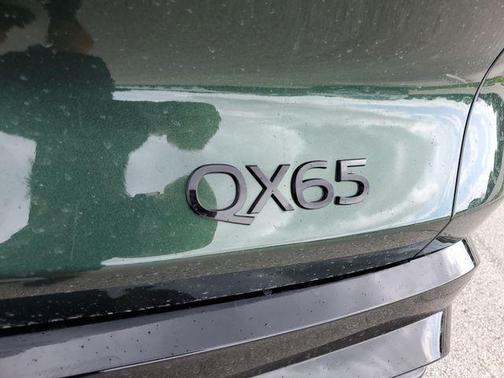 Black Obsidian 2027 INFINITI QX65 AUTOGRAPH