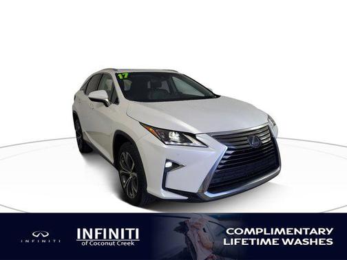 2017 Lexus RX 350 F Sport