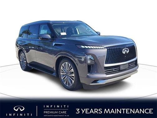 2025 INFINITI QX80 Luxe