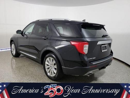 Agate Black Metallic 2023 Ford Explorer Limited