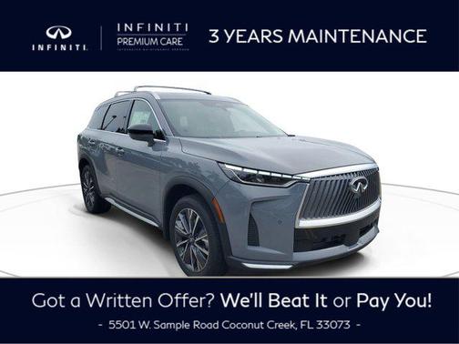 2026 INFINITI QX60 Luxe