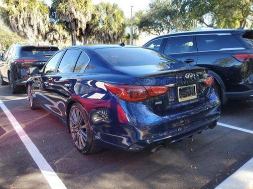 2022 INFINITI Q50 3.0t RED SPORT 400