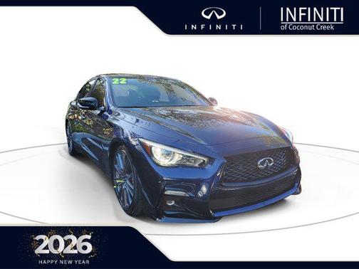 2022 INFINITI Q50 3.0t RED SPORT 400