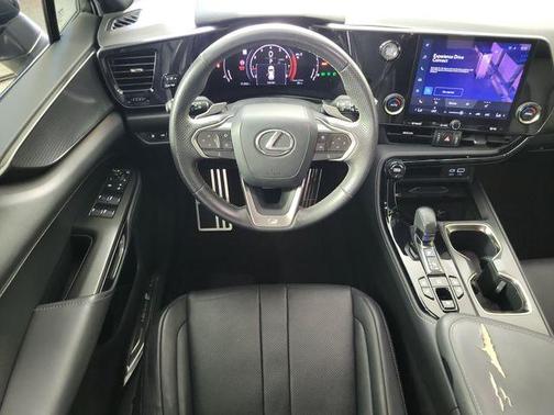Obsidian Black 2022 Lexus NX 350 F SPORT Handling