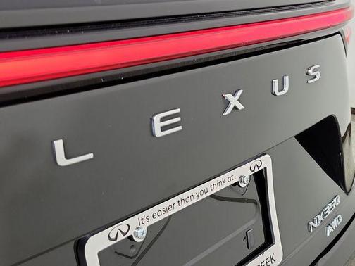 Obsidian Black 2022 Lexus NX 350 F SPORT Handling