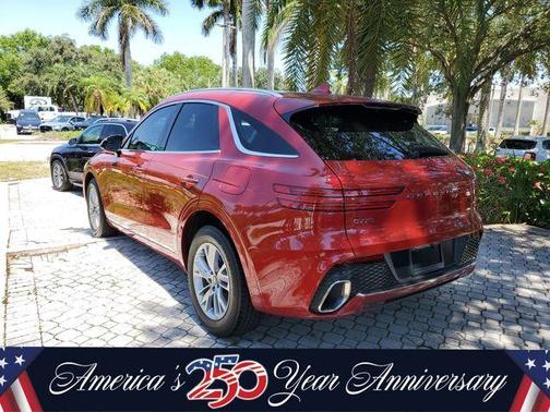 Red 2023 Genesis GV70 2.5T