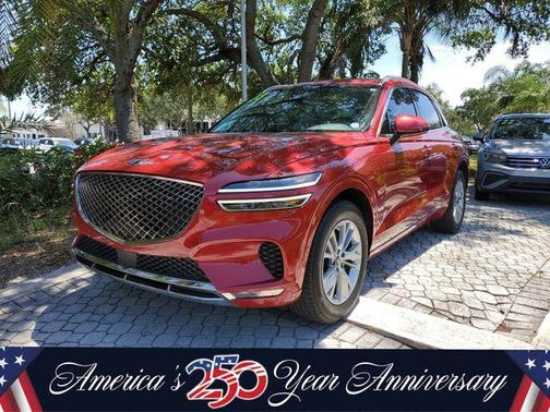 Red 2023 Genesis GV70 2.5T
