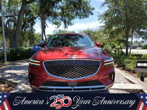 Red 2023 Genesis GV70 2.5T