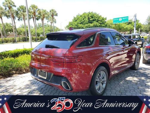 Red 2023 Genesis GV70 2.5T