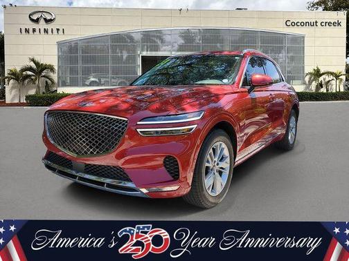 Red 2023 Genesis GV70 2.5T