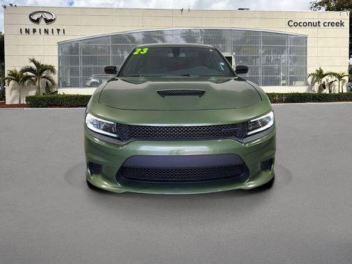 Green 2023 Dodge Charger R/T