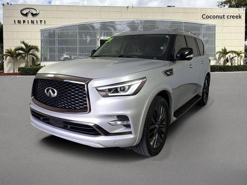 Liquid Platinum 2021 INFINITI QX80 PREMIUM SELECT