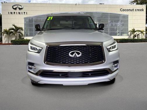 Liquid Platinum 2021 INFINITI QX80 PREMIUM SELECT