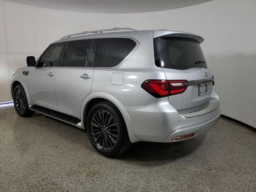 Liquid Platinum 2021 INFINITI QX80 PREMIUM SELECT