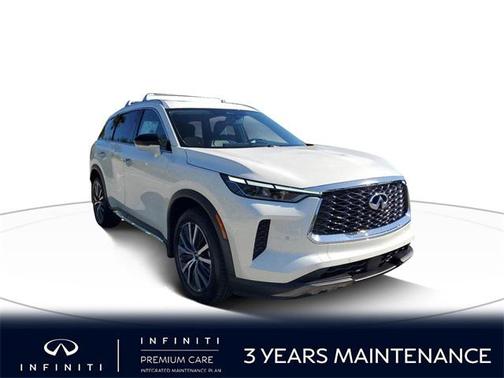 2025 INFINITI QX60 SENSORY