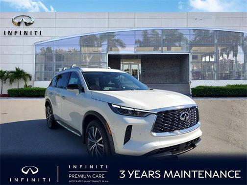 2025 INFINITI QX60 SENSORY