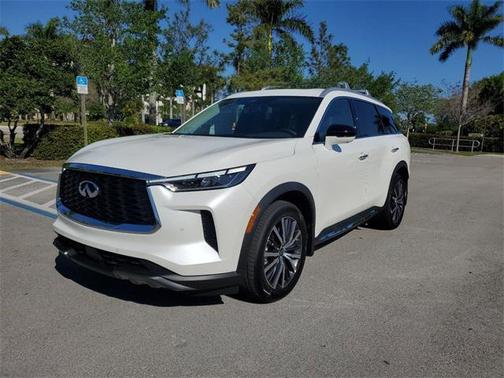 2025 INFINITI QX60 SENSORY