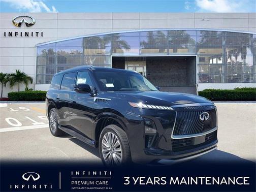 2025 INFINITI QX80 Luxe