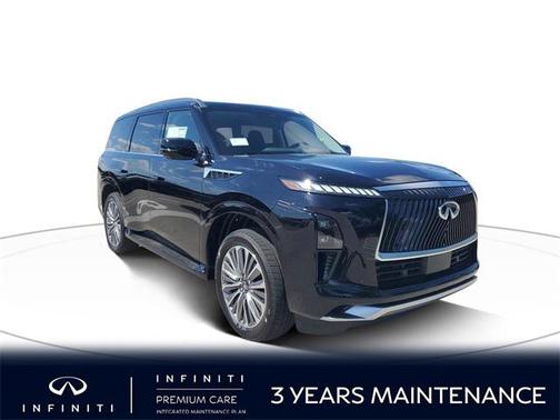 2025 INFINITI QX80 Luxe