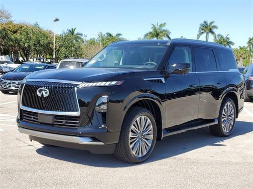 2025 INFINITI QX80 Luxe
